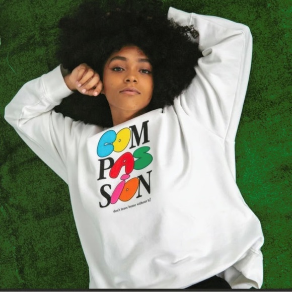 Mayfair ‘Compassion, Don’t Leave Home Without It' Crewneck - Picture 2 of 4